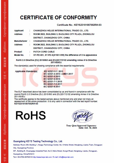 RoHS